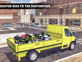 Bike Transport Heavy truck скриншот 3
