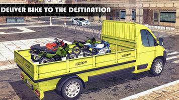 Bike Transport Heavy truck скриншот 1