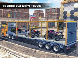 Bike Transport Heavy truck screenshot 2