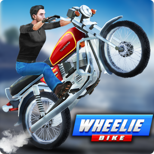 Bike Moto Wheelie