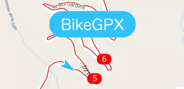 BikeGPX - Free cycle navigator