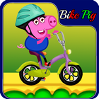 Bike Pepa Pig ikona