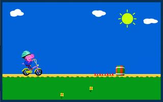 Bike Pepa Pig ảnh chụp màn hình 1