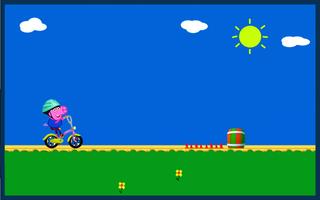 Bike Pepa Pig screenshot 1
