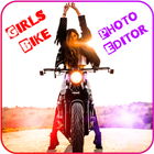 Bike Photo Editor For Girls icône