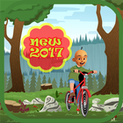 Upin Biker Adventure آئیکن