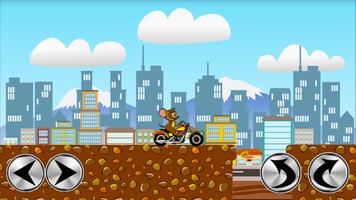 Jerry Bike Race screenshot 3