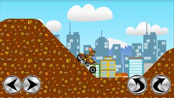 برنامه‌نما Tom & Jerry Hill Climb Racing عکس از صفحه