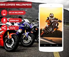 Bike Lovers Live  HD Wallpapers पोस्टर