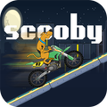 Super Scooby Biker Doo Racing