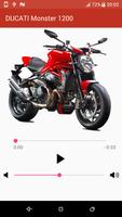 Motorcycle exhaust sounds Affiche