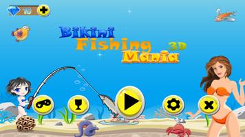Bikini Fishing Mania 3D Poster