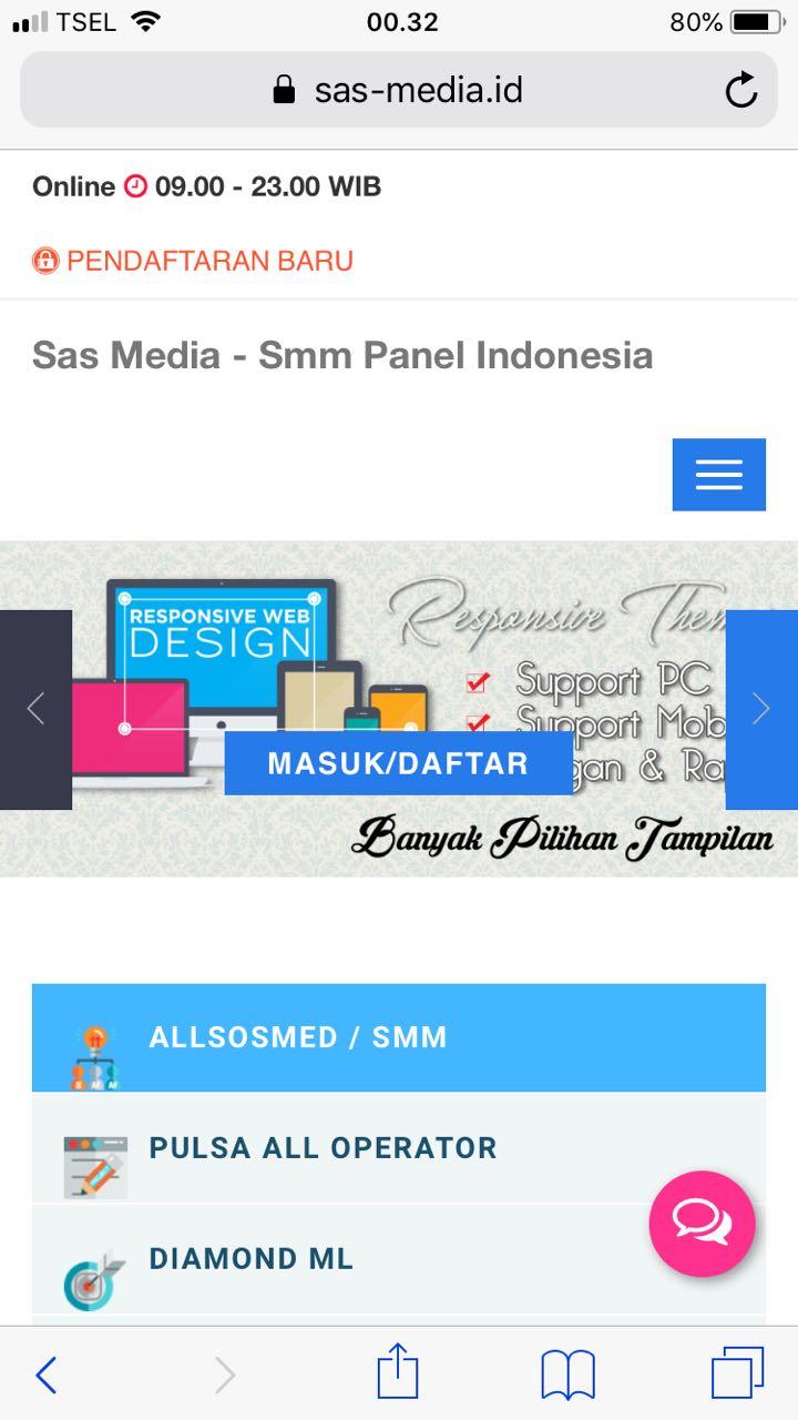 Sas Media - SMM Panel Indonesia for Android - APK Download - 