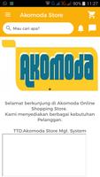 Akomoda Store-poster