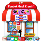 CV Pondok Gaul Kreatif (gaulcraft) ikona