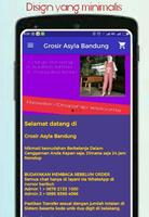 Grosir Asyla Bandung capture d'écran 1