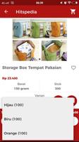 HitsPedia - Belanja Online Barang Unik スクリーンショット 2