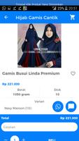 برنامه‌نما Hijab Gamis Cantik عکس از صفحه