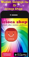 ICIOCA SHOP ポスター