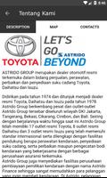 Astrido Bekasi Services capture d'écran 2