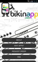 Bikinapp.com Affiche