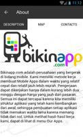 Bikinapp.com capture d'écran 1