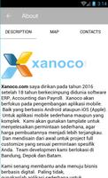 Xanoco app capture d'écran 1