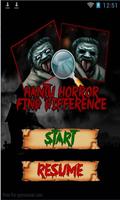 Hantu Horror Find Difference 1 पोस्टर