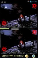 Hantu Horror Find Difference 1 स्क्रीनशॉट 2