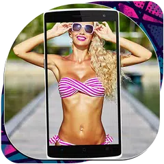 Girl Bikini Xray Scanner Prank