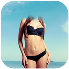 Bikini body womens swimming suit-Bathing suit ícone