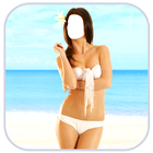 Bikini Photo Suit Maker आइकन