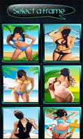 bikini costume montage photo capture d'écran 1