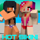 Hot Bikini Skin for MCPE ícone