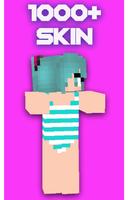 Hot Bikini Skin for MCPE الملصق