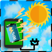 Solar Batteryx2 Charger Prank icon
