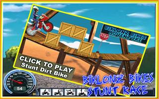 Hero Biklonz Super Cycle Game Affiche