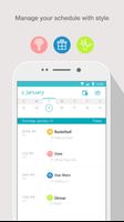 Timepie Calendar ภาพหน้าจอ 2