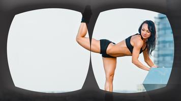 Hot Bikini Yoga VR 360 poster