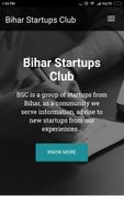 Bihar Startups Club syot layar 1