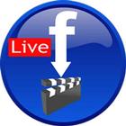 Video Downloader for facebook icône