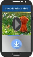 Video Downloader for facebook capture d'écran 1