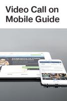 Video Call on Mobile Guide Poster