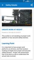 Safety Watch SG captura de pantalla 3