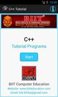 350+ C++ Tutorial Programs الملصق