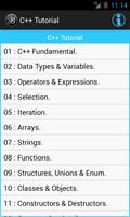 350+ C++ Tutorial Programs تصوير الشاشة 1