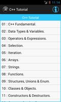 350+ C++ Tutorial Programs capture d'écran 1