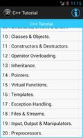 350+ C++ Tutorial Programs تصوير الشاشة 2