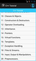 350+ C++ Tutorial Programs capture d'écran 2