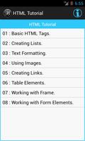 HTML Tutorial Programs imagem de tela 1